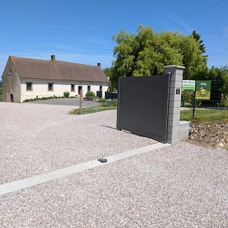 Villa La Ferme Des Pierrettes Menneville Exterior foto