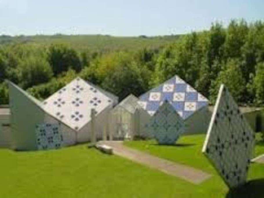 Villa La Ferme Des Pierrettes Menneville Exterior foto